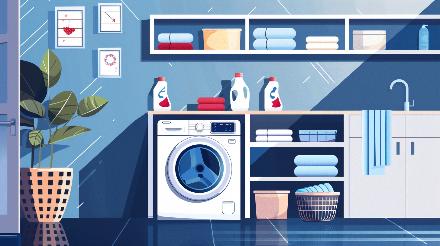 Organizando a lavanderia: dicas para otimizar o espaço e o fluxo de trabalho